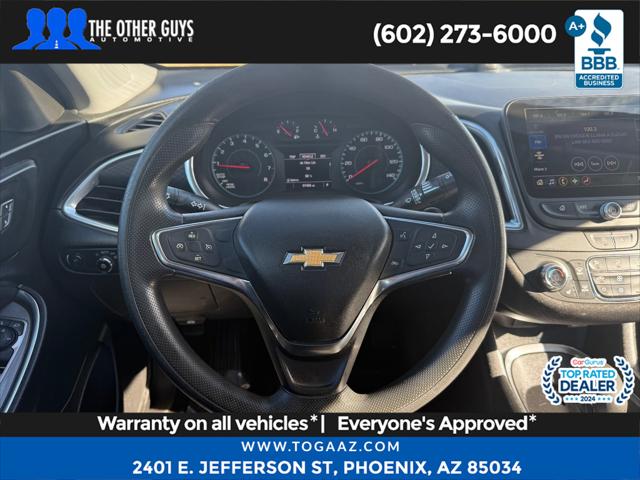 2021 Chevrolet Malibu FWD LT