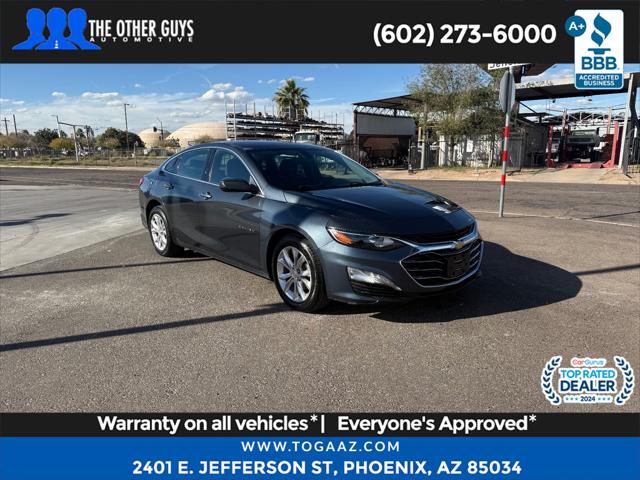 2021 Chevrolet Malibu FWD LT