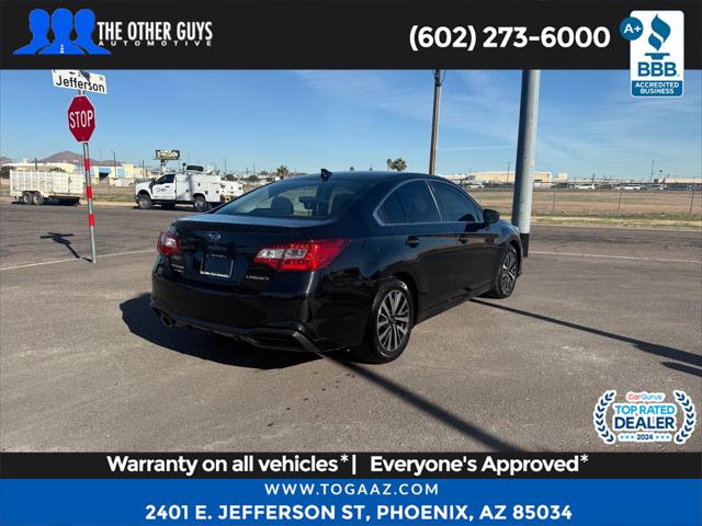 2019 Subaru Legacy 2.5i Premium