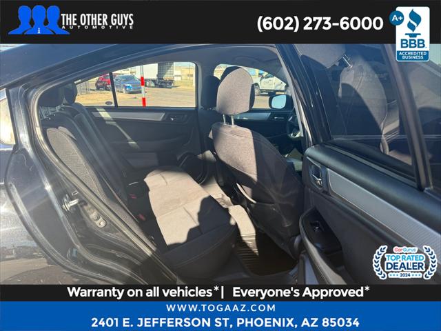 2019 Subaru Legacy 2.5i Premium