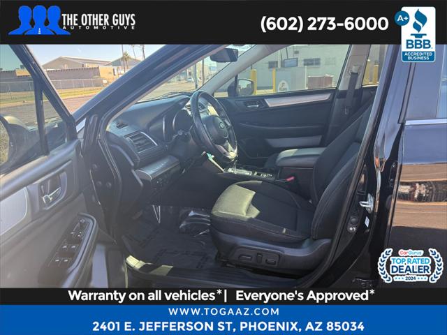 2019 Subaru Legacy 2.5i Premium
