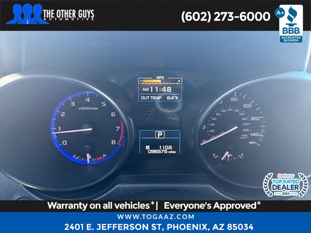 2019 Subaru Legacy 2.5i Premium