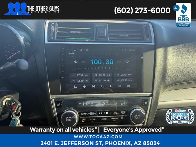 2019 Subaru Legacy 2.5i Premium