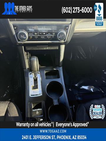 2019 Subaru Legacy 2.5i Premium