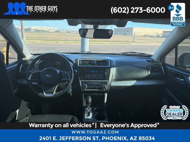 2019 Subaru Legacy 2.5i Premium