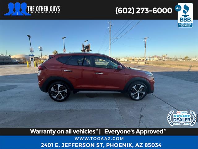 2017 Hyundai Tucson Limited