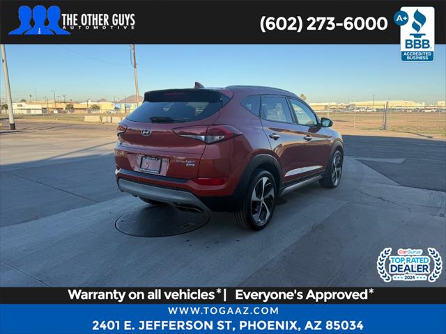 2017 Hyundai Tucson Limited
