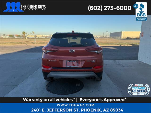 2017 Hyundai Tucson Limited