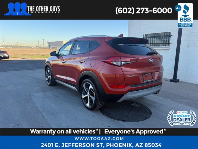 2017 Hyundai Tucson Limited