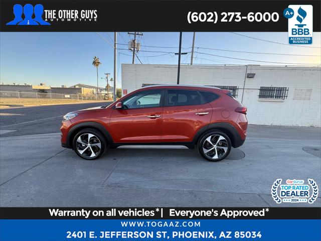 2017 Hyundai Tucson Limited