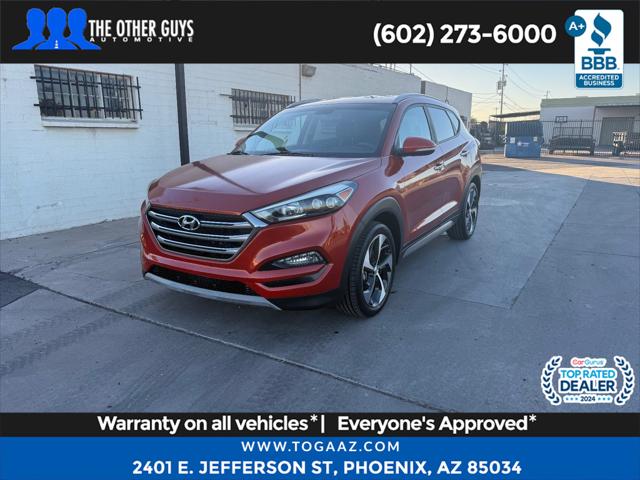2017 Hyundai Tucson Limited