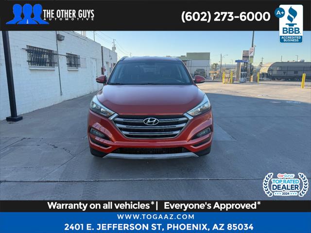 2017 Hyundai Tucson Limited