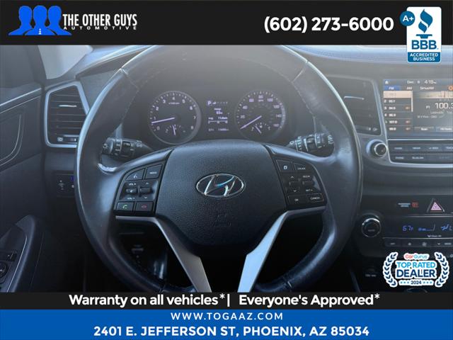 2017 Hyundai Tucson Limited