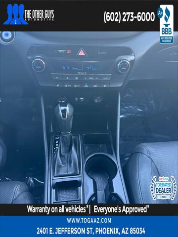 2017 Hyundai Tucson Limited