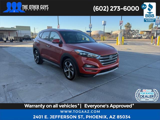 2017 Hyundai Tucson Limited
