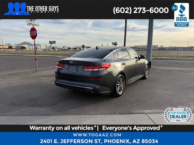 2020 Kia Optima LX