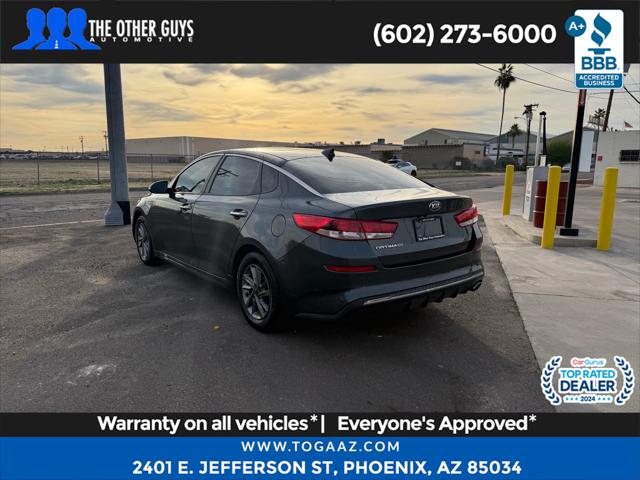 2020 Kia Optima LX