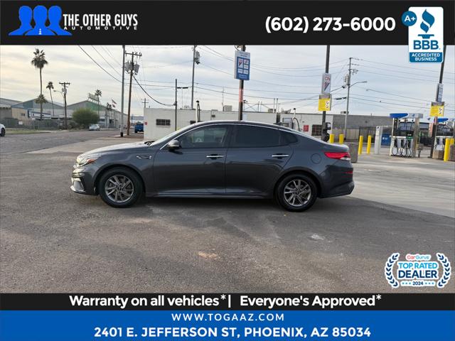 2020 Kia Optima LX
