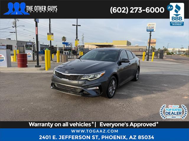 2020 Kia Optima LX