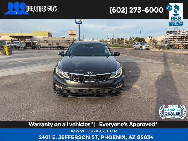 2020 Kia Optima LX