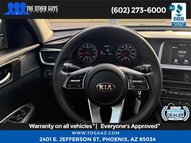 2020 Kia Optima LX