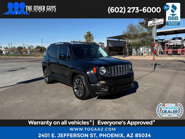 2017 Jeep Renegade Latitude FWD for sale in Phoenix, AZ