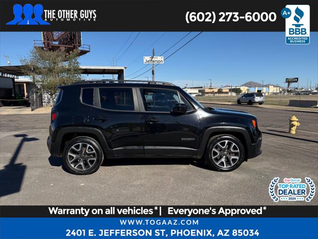 2017 Jeep Renegade Latitude FWD