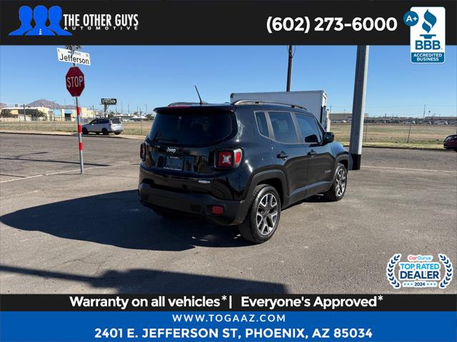 2017 Jeep Renegade Latitude FWD