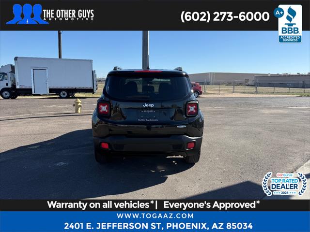 2017 Jeep Renegade Latitude FWD