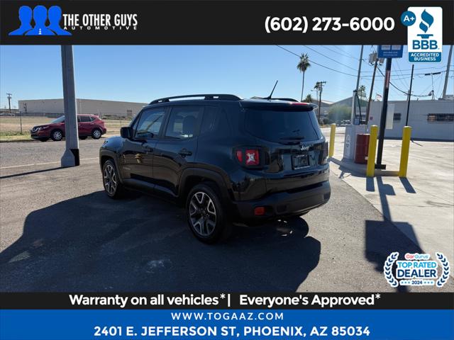 2017 Jeep Renegade Latitude FWD