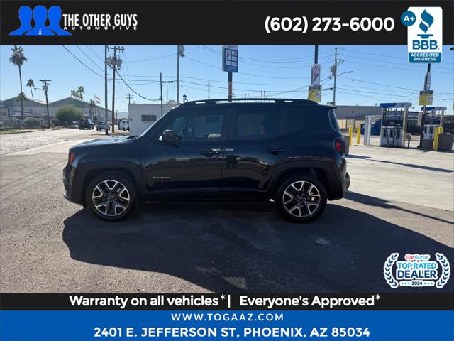2017 Jeep Renegade Latitude FWD