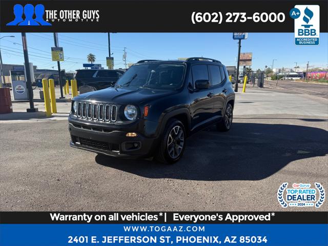 2017 Jeep Renegade Latitude FWD