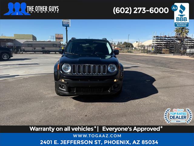 2017 Jeep Renegade Latitude FWD