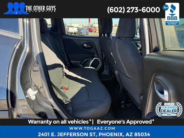 2017 Jeep Renegade Latitude FWD