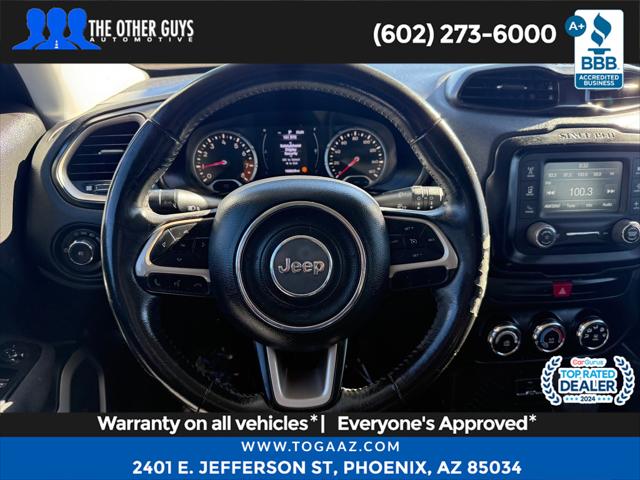 2017 Jeep Renegade Latitude FWD
