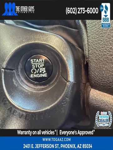 2017 Jeep Renegade Latitude FWD
