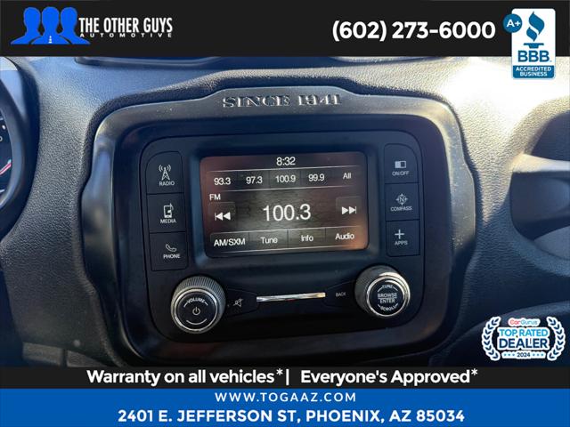 2017 Jeep Renegade Latitude FWD
