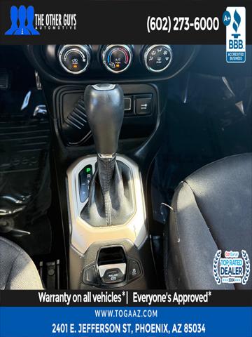 2017 Jeep Renegade Latitude FWD