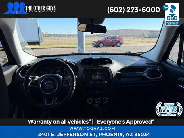 2017 Jeep Renegade Latitude FWD