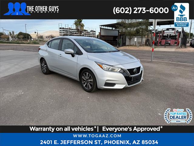 2021 Nissan Versa SV Xtronic CVT for sale in Phoenix, AZ