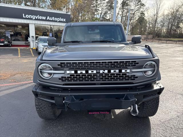 2021 Ford Bronco Badlands
