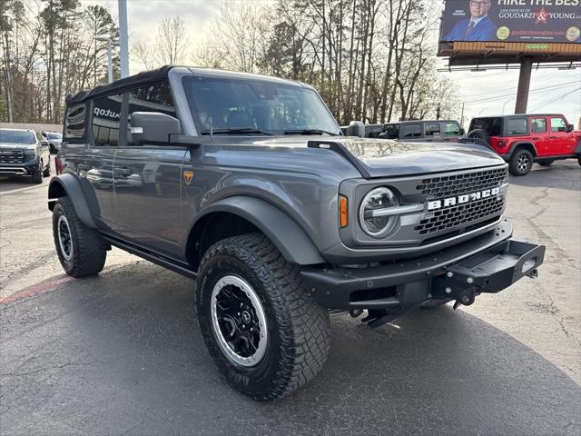 2021 Ford Bronco Badlands