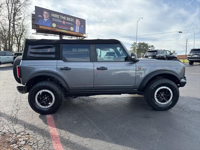 2021 Ford Bronco Badlands