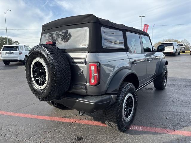 2021 Ford Bronco Badlands