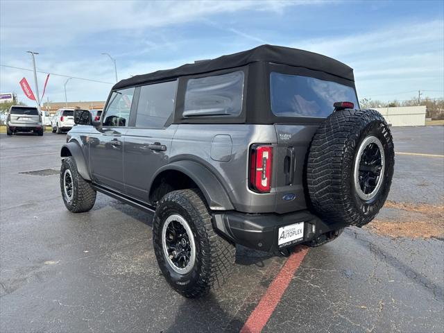 2021 Ford Bronco Badlands