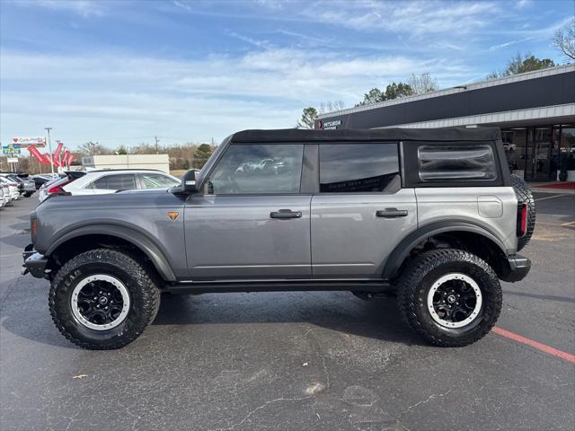 2021 Ford Bronco Badlands