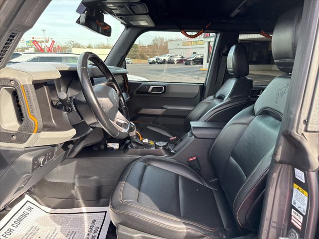 2021 Ford Bronco Badlands