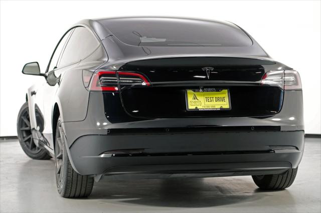 2022 Tesla Model 3 Rear-Wheel Drive