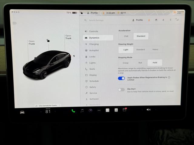 2022 Tesla Model 3 Rear-Wheel Drive