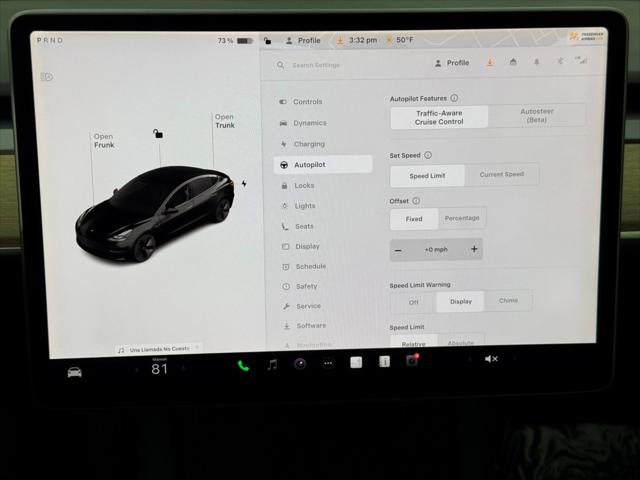 2022 Tesla Model 3 Rear-Wheel Drive